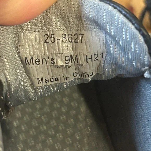 Johnston & Murphy Waterproof Golf XC4 GT2 Luxe-Throat Black Leather Men’s Shoes - Picture 11 of 15